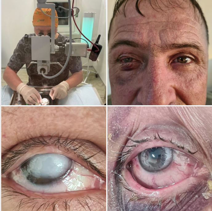 Клинический случай из практики нашей больницы Клинический случай из практики нашей больницы