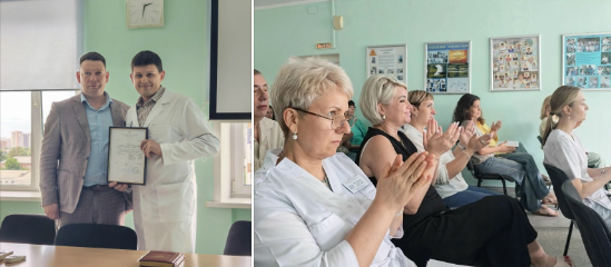 Поздравляем Анатолия Сергеевича! Поздравляем Анатолия Сергеевича!