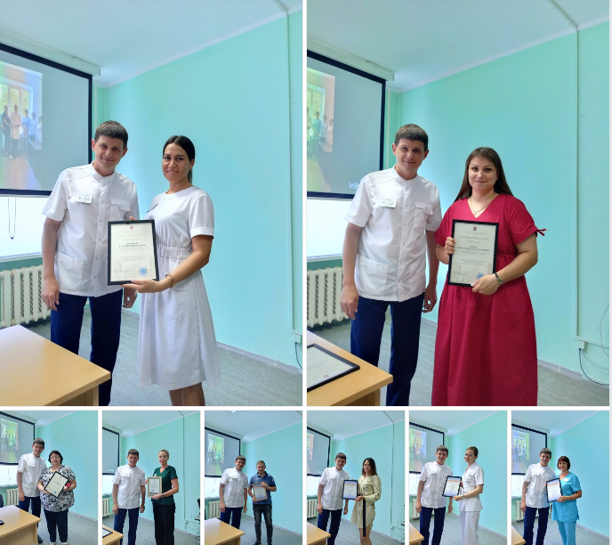  Отмечаем День медицинского работника