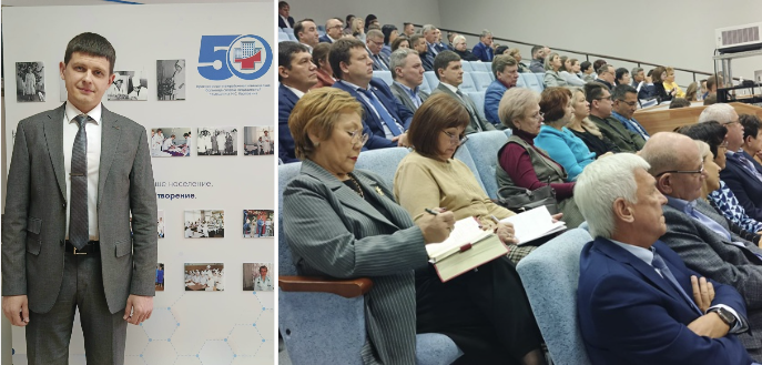 Главный врач Красноярской краевой офтальмологической клинической больницы имени профессора П.Г. Макарова принял участие в итоговой коллегии Министерства здравоохранения Красноярского края.